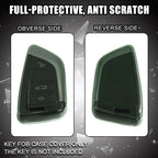 TPU Key Fob Remote Control Cover for BMW 1 2 3 5 6 Series (2010–2020)