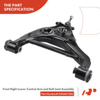 Front Right Lower Control Arm with Ball Joint for Ford F-150 (2015-2020)