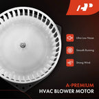 HVAC Blower Motor & Resistor Kit for Nissan Maxima Pathfinder
