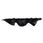 Racing Bucket Seat for Universal Fit (Fixed Position, Black Suede Leather)