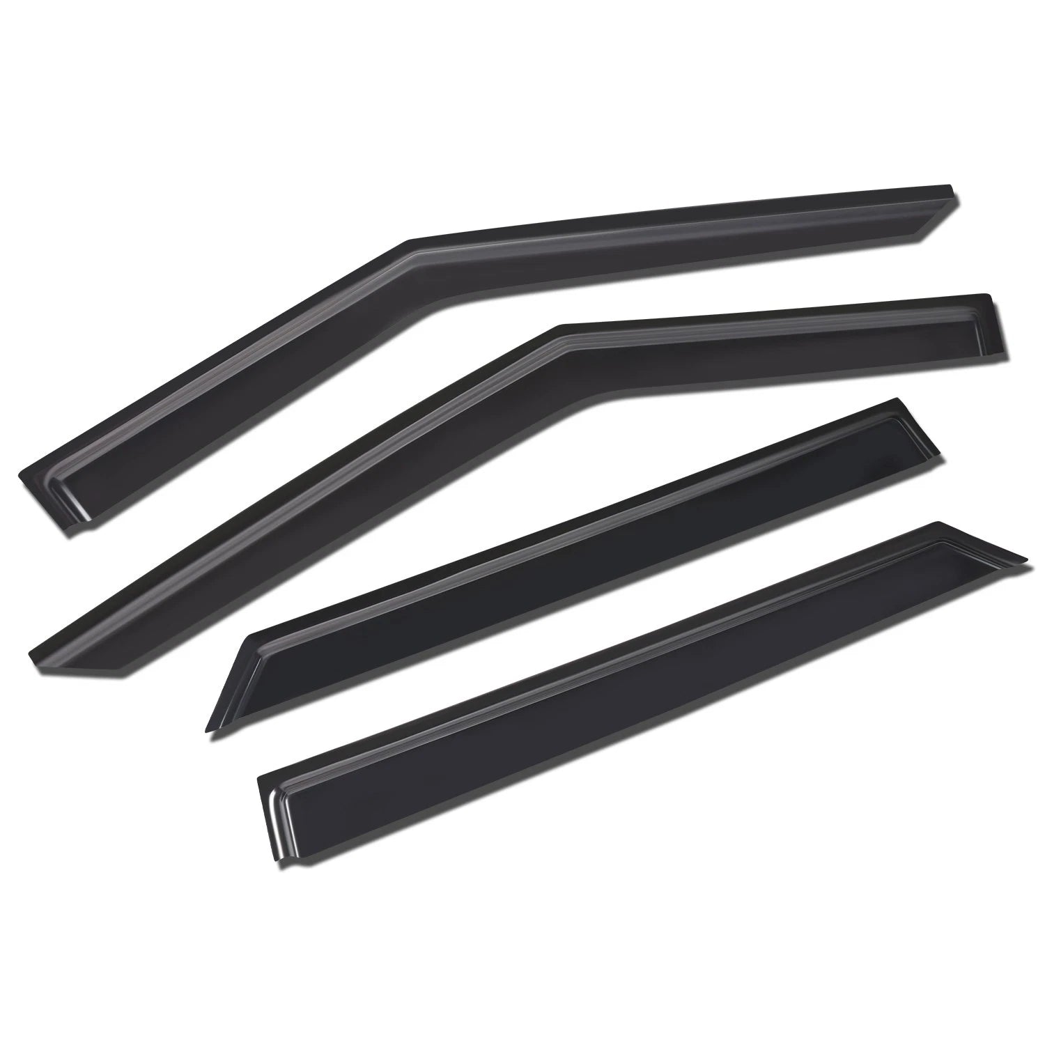 Set of 4 Window Visors for Ford Explorer (2020–2024)