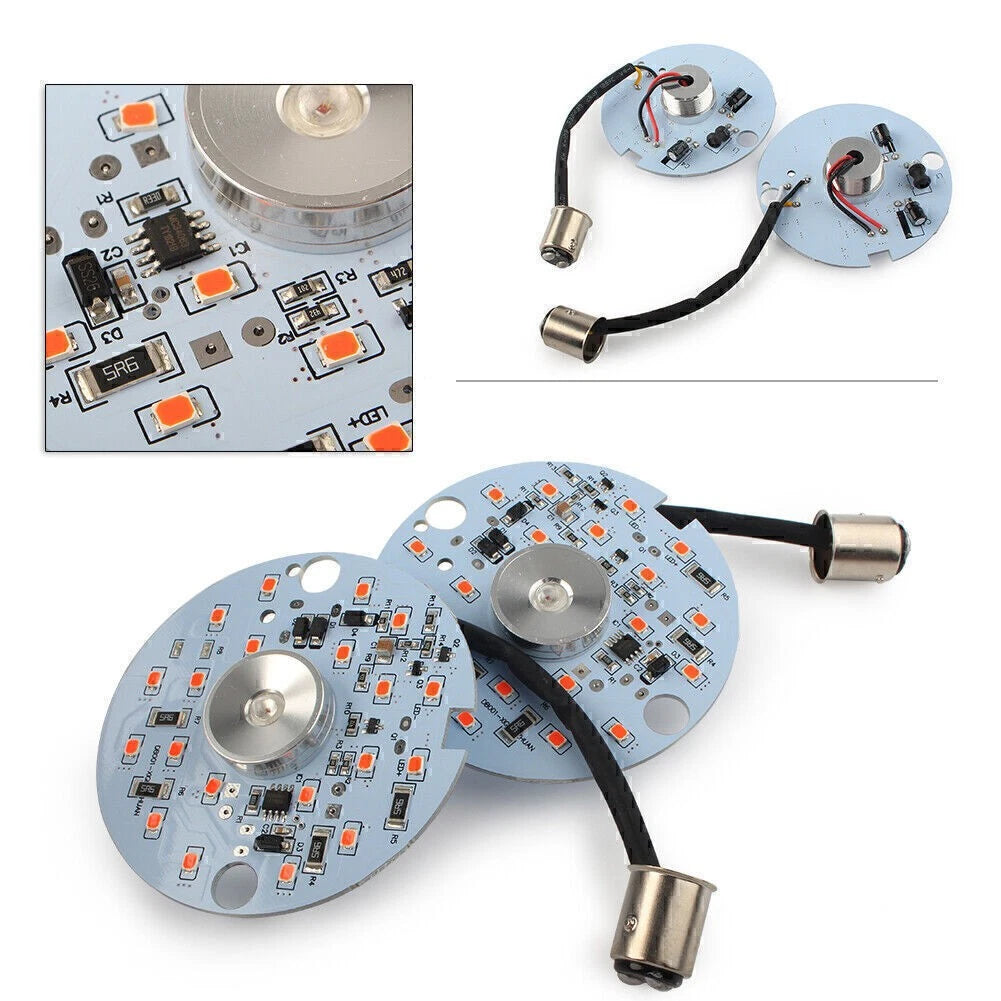1157 LED Turn Signal Light for Harley Touring (Fit 2014–2023)
