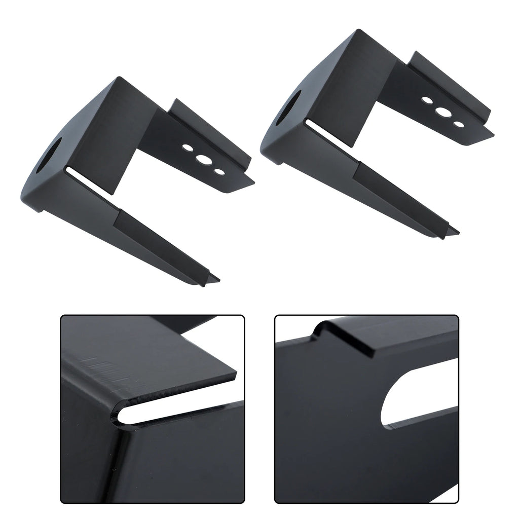 Pair Body Mount Brackets for Chevrolet Silverado 1500 GMC Sierra 1500 (1999–2006)