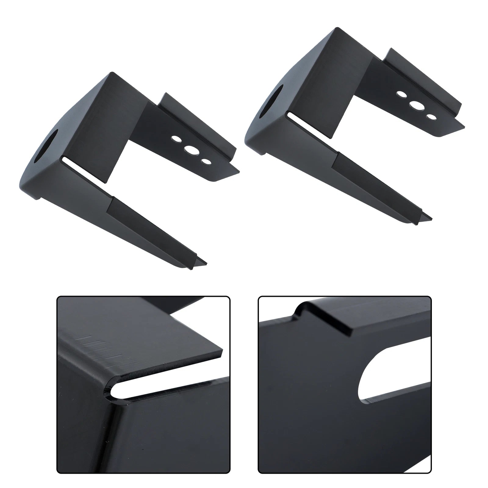 Pair Body Mount Brackets for Chevrolet Silverado 1500 GMC Sierra 1500 (1999–2006)