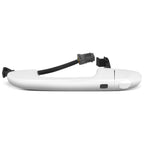 Front Left Outer Door Handle w/Keyhole for Kia Forte Koup (2009–2013)