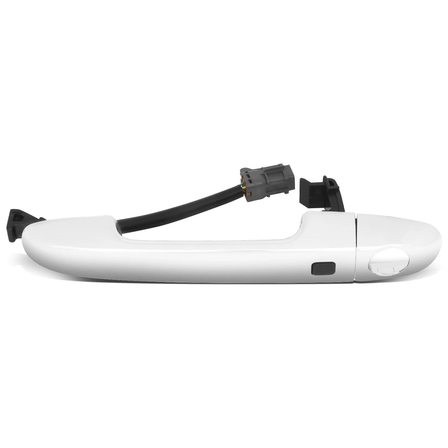 Front Left Outer Door Handle w/Keyhole for Kia Forte Koup (2009–2013)