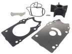 Outboard Water Pump Impeller & Plate for Suzuki 4-S (17461-93J00, 17471-98J01)