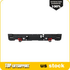 Steel Rear Bumper for Dodge RAM 1500 TRX (2021–2022) with LED Lights