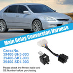 Auto Relay Convert Wiring Harness for Honda Civic CRX (1988-1991)