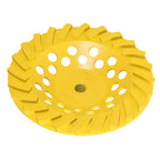 7-Inch Diamond Cup Grinding Wheel for Concrete (5/8-11 Arbor)