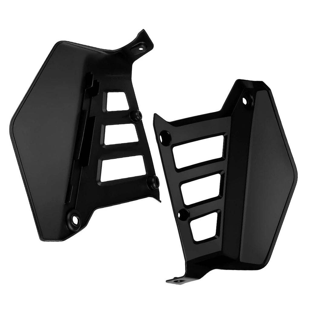 Radiator Shrouds for Honda ATC250R (1985–1986) Black Plastic Guards