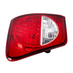 Set of 2 Halogen Red Tail Lights for Toyota Sequoia (2008–2017)
