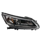 Replacement Passenger Side Halogen Head Light Assembly (See compatibility Chart)