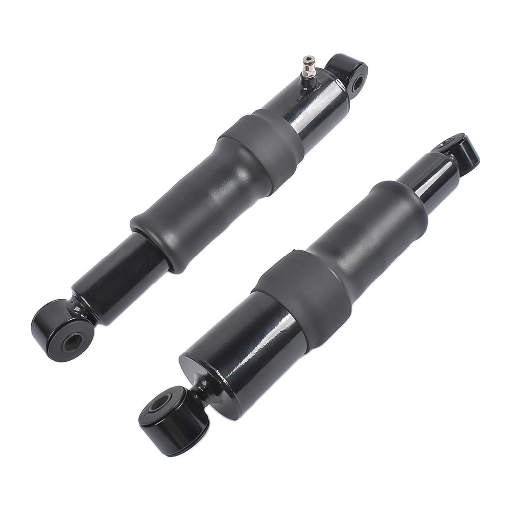 Set of 2 Rear Suspension Shocks for Harley Touring Models (1980–2023)