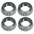 Front Inner & Outer Wheel Bearing Kit for Ford F-250 F-350 (1999–2023)