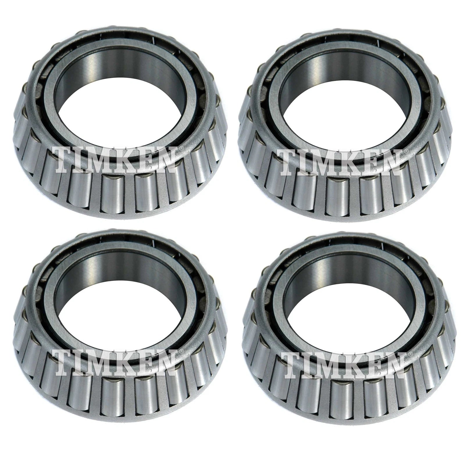 Front Inner & Outer Wheel Bearing Kit for Ford F-250 F-350 (1999–2023)