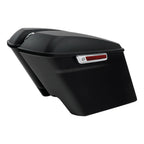 5" Stretched Hard Saddlebags for Harley Touring Road King Glide (2014–2023)
