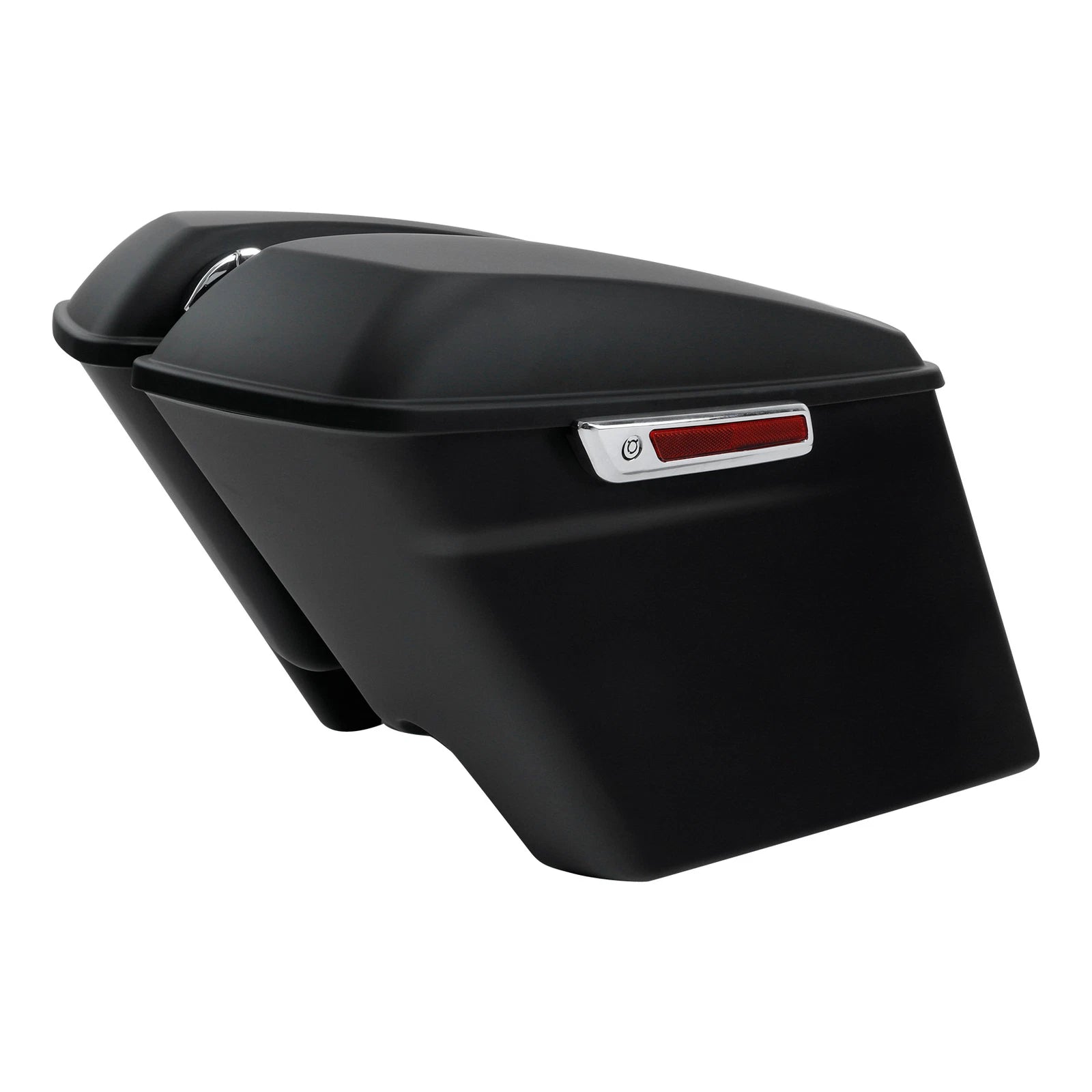 5" Stretched Hard Saddlebags for Harley Touring Road King Glide (2014–2023)