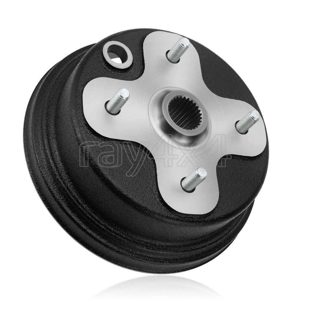 Rear Wheel Brake Hub for Yamaha Timberwolf 250 (1992–1998) 3HN-25111-02-00 3HN-25111-01-00