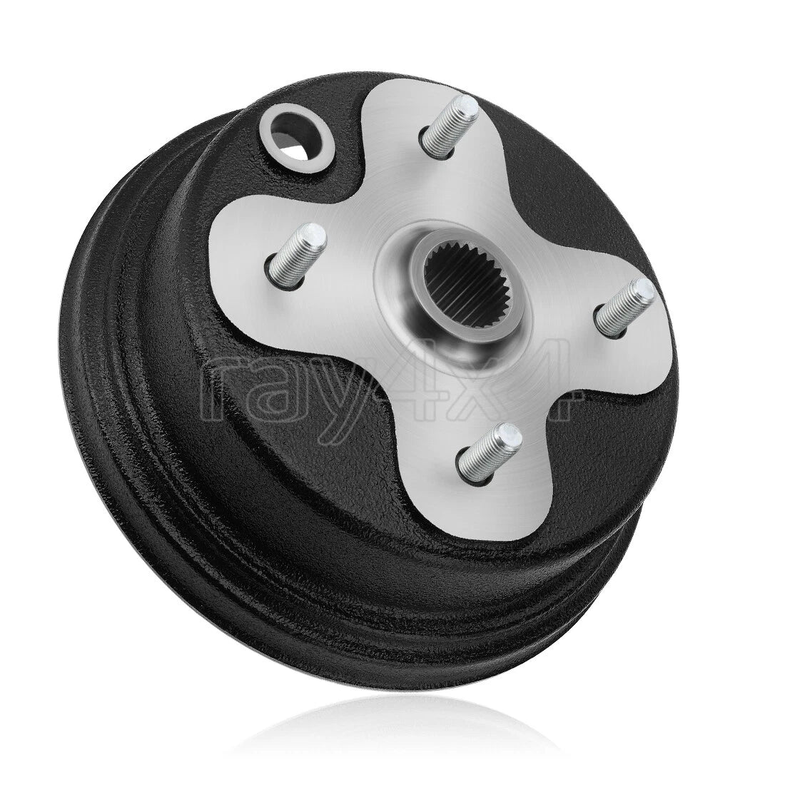 Rear Wheel Brake Hub for Yamaha Timberwolf 250 (1992–1998) 3HN-25111-02-00 3HN-25111-01-00