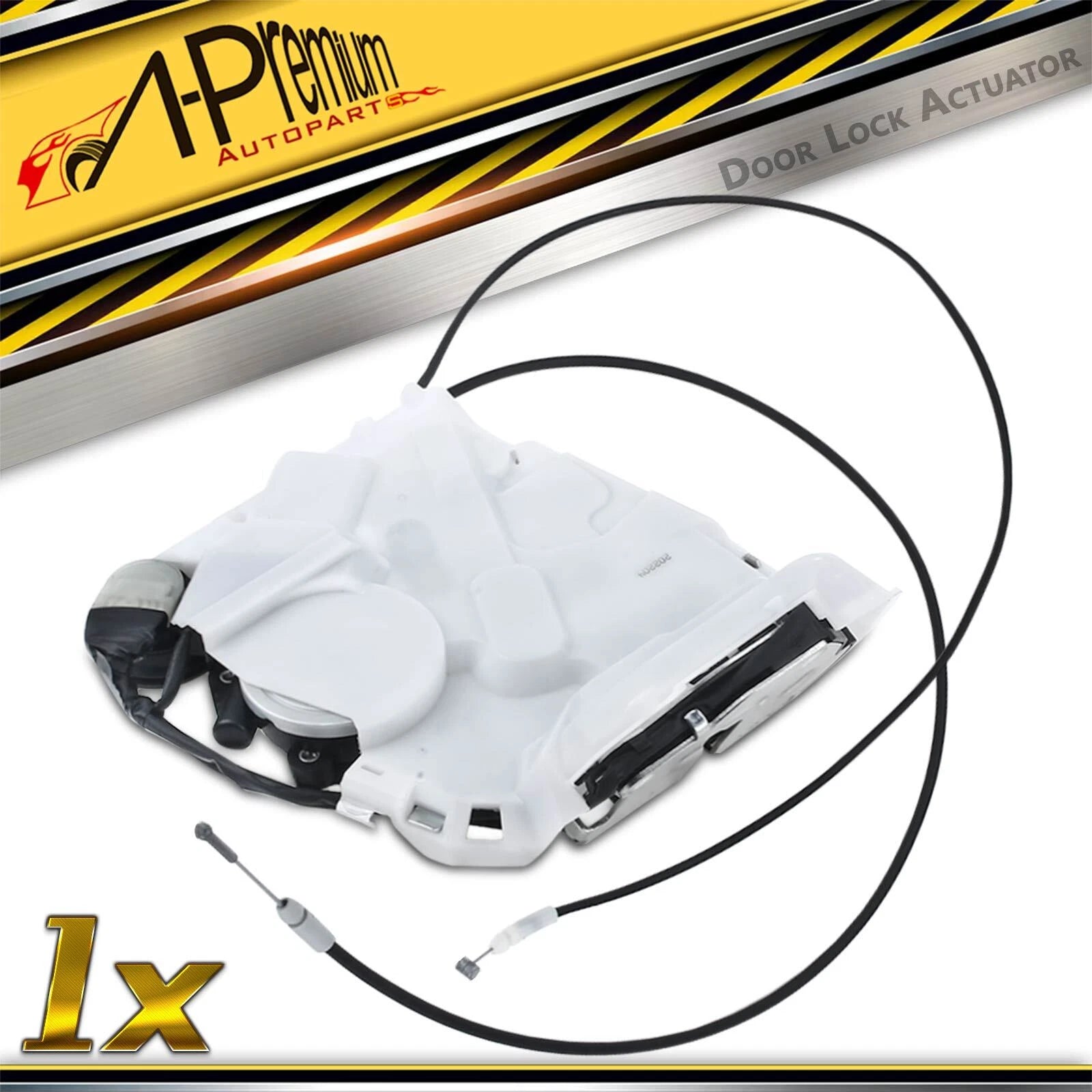 Rear Left Door Lock Actuator for Toyota Sienna (2011-2017)