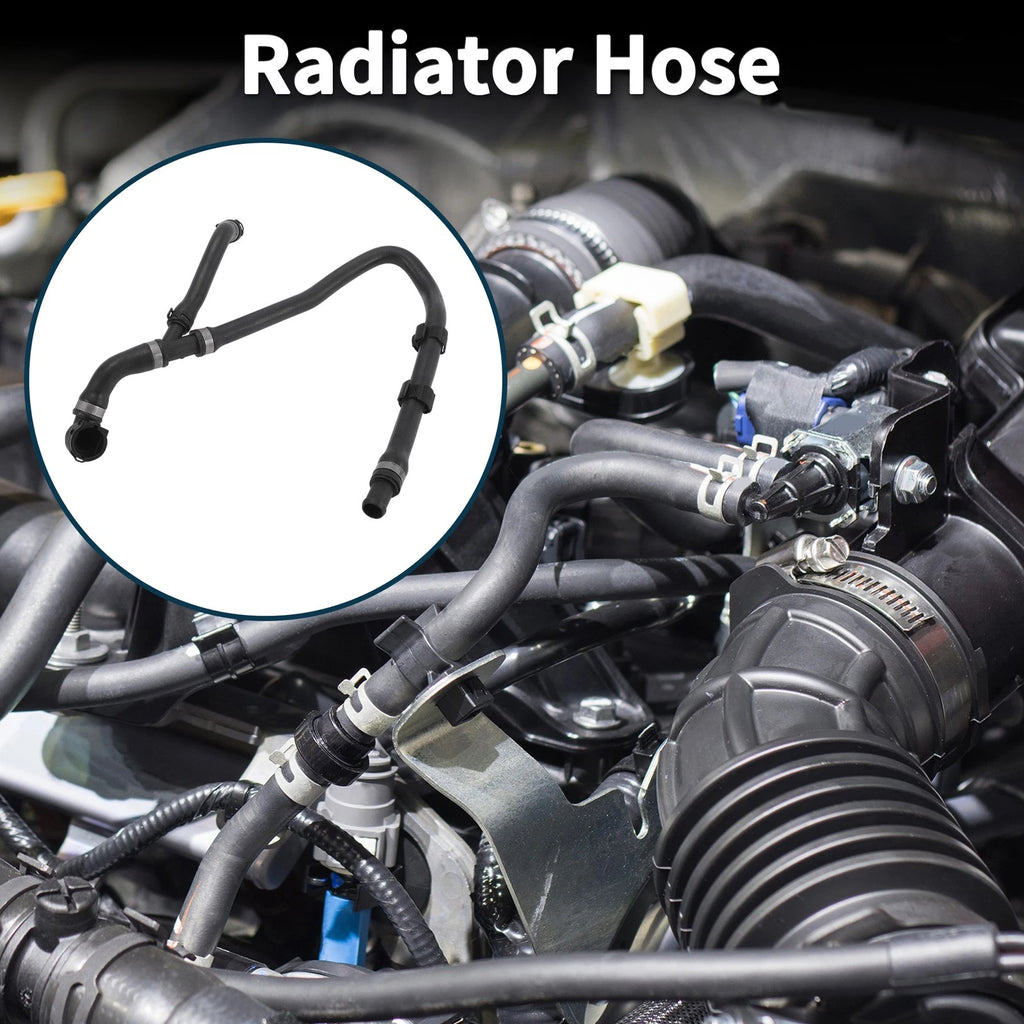 Radiator Hose No.17127646157 for BMW X3 (2010–2017) Cooling Liquid Tube