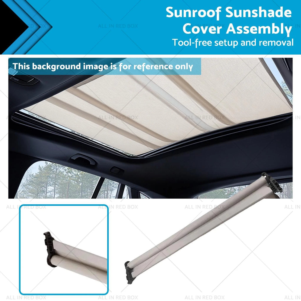Sunroof Sunshade Cover for BMW X1 F48 F45 F46 (2015–2018) 54107391796