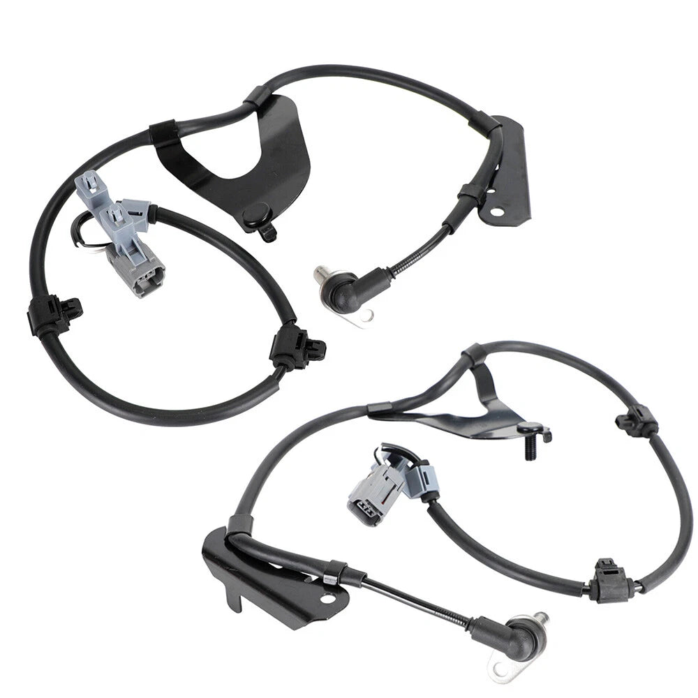 2X ABS Wheel Speed Sensor Front L & R for Isuzu D-Max 2.5 Twin Turbo (2012–2019)