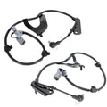 2X ABS Wheel Speed Sensor Front L & R for Isuzu D-Max 2.5 Twin Turbo (2012–2019)