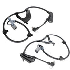 2X ABS Wheel Speed Sensor Front L & R for Isuzu D-Max 2.5 Twin Turbo (2012–2019)