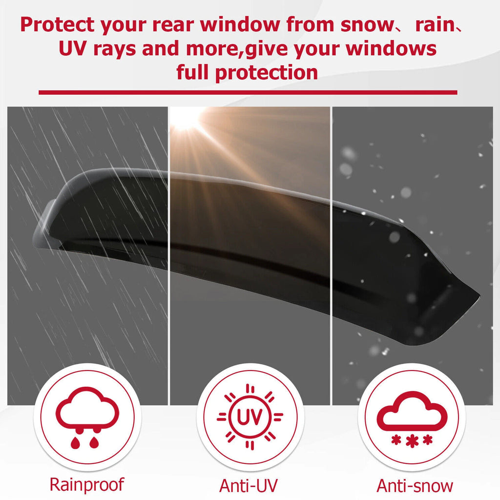 Rear Window Roof Visor Spoiler for Acura RSX DC5 (2002-2006)