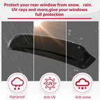 Rear Window Roof Visor Spoiler for Acura RSX DC5 (2002-2006)
