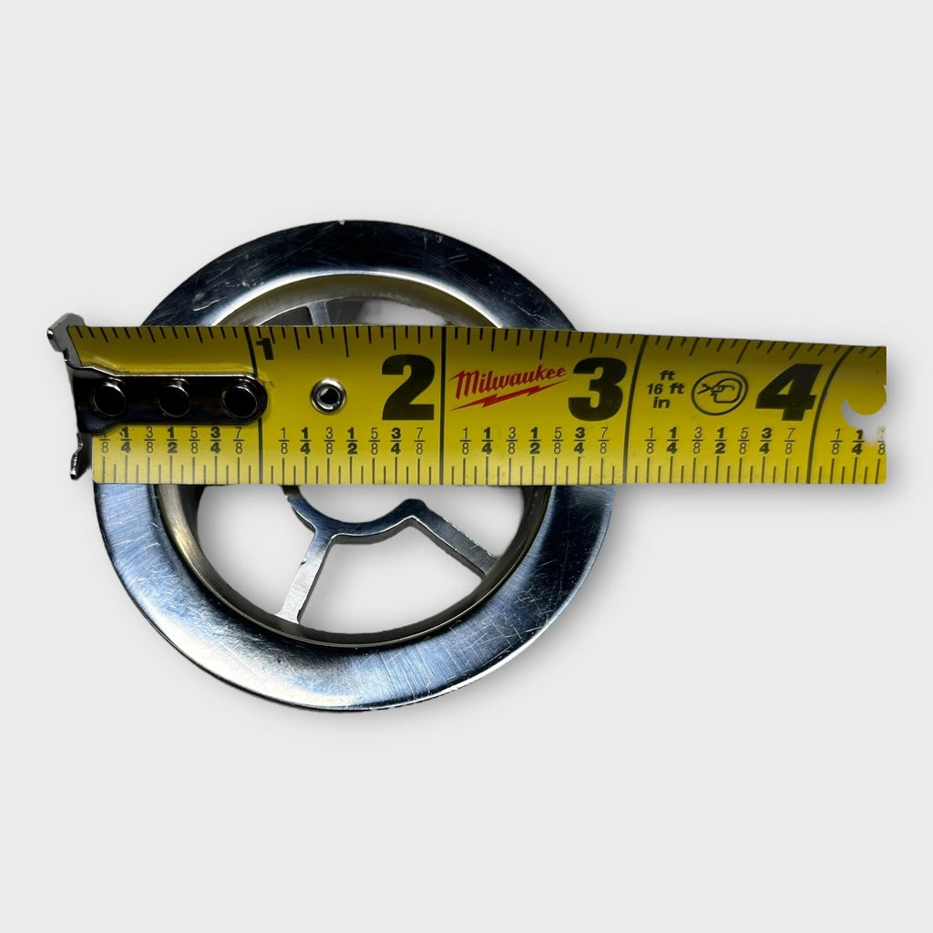 Stainless Steel Boat Drain Grate for ProLine Marine (2 1/4'' x 3'' Flange)