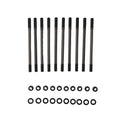 Set of 10 Black Cylinder Head Studs for Honda Civic (1994–2000)