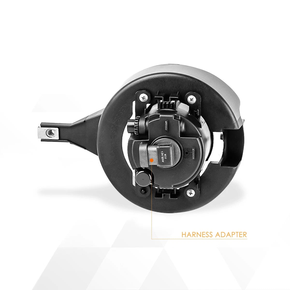 Amber LED Signal Projector Headlights for Jeep Wrangler JK (2007–2018)