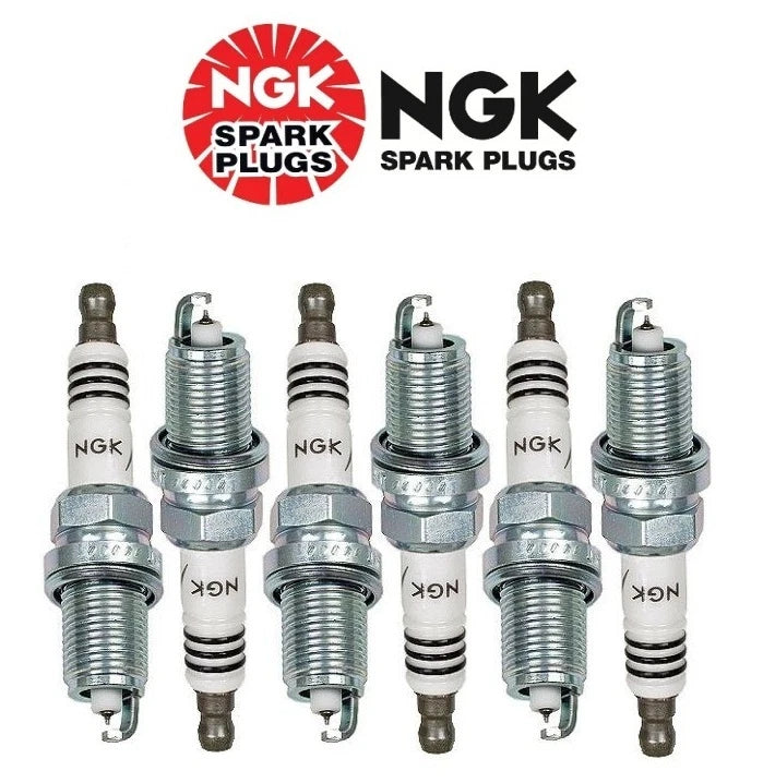Set of 6 NGK Iridium IX Spark Plugs for Acura MDX Honda Civic