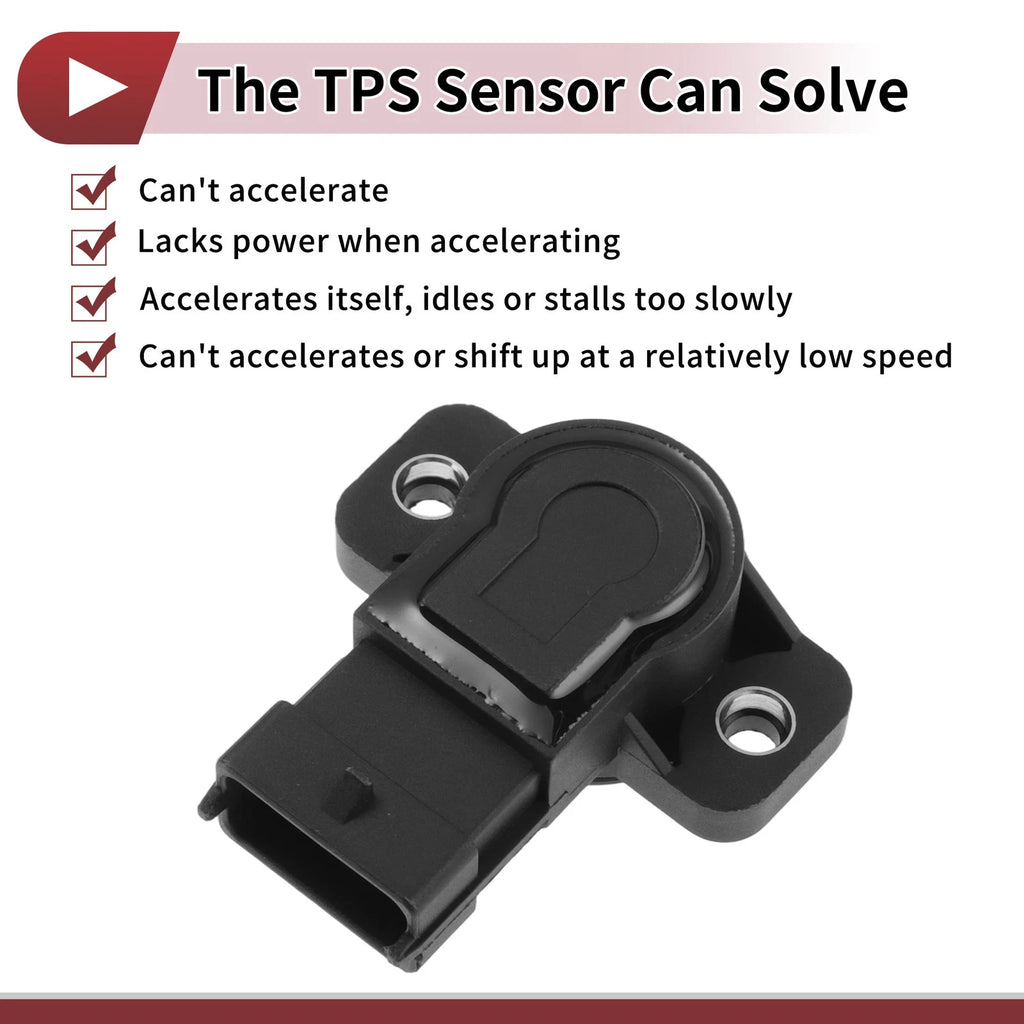 Throttle Position Sensor for Hyundai i10 (2006) No.3510202910