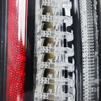 Set of 2 LED Clear Tail Lights for Cadillac ATS (2013-2018)