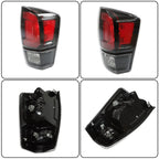 Tail Light Lamp for Toyota Tacoma TRD Pro (2020â2021) Black Bezel