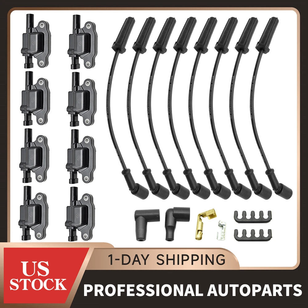 Set of 8 Ignition Coils UF413 41-962 for Chevrolet GMC