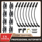 Set of 8 Ignition Coils UF413 41-962 for Chevrolet GMC
