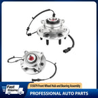 Front Wheel Hub Bearings for Ford F-150 Lincoln Mark LT (2004–2008)