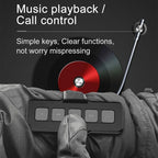 Wireless Waterproof Motorcycle Music Handlebar Remote for