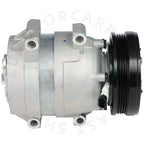 A/C Compressor with Clutch for Chevrolet Corvette (1997–2004)