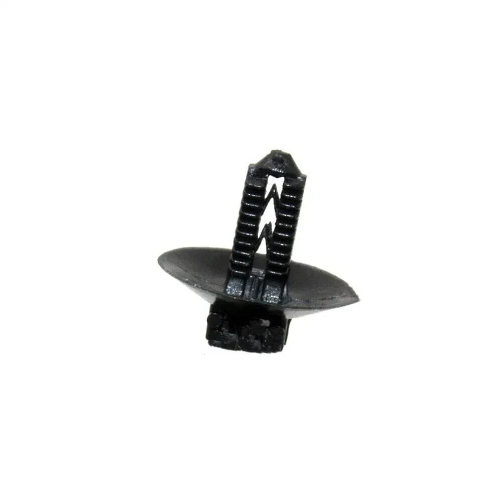 30Pcs Barbed Cable Tie Fastener Clips for Body Harness Circuit Oil Water Pipe