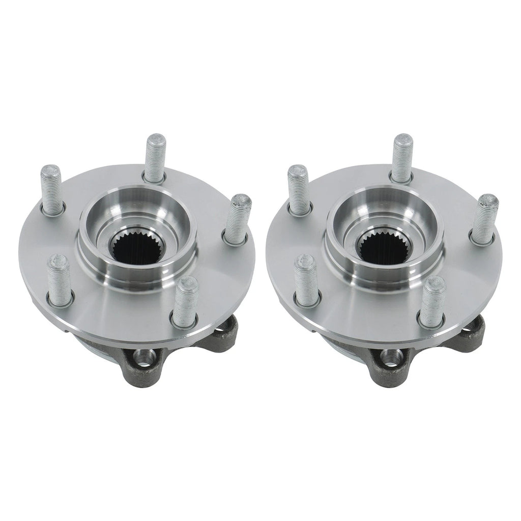2X Front Wheel Hub Bearing for Infiniti Q50 Q60 Q70 G37 QX50 QX70 M35 M37 M56