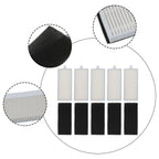 Dust Filter Pack of 5 for Cecotec Conga 7490 (2019–2023)