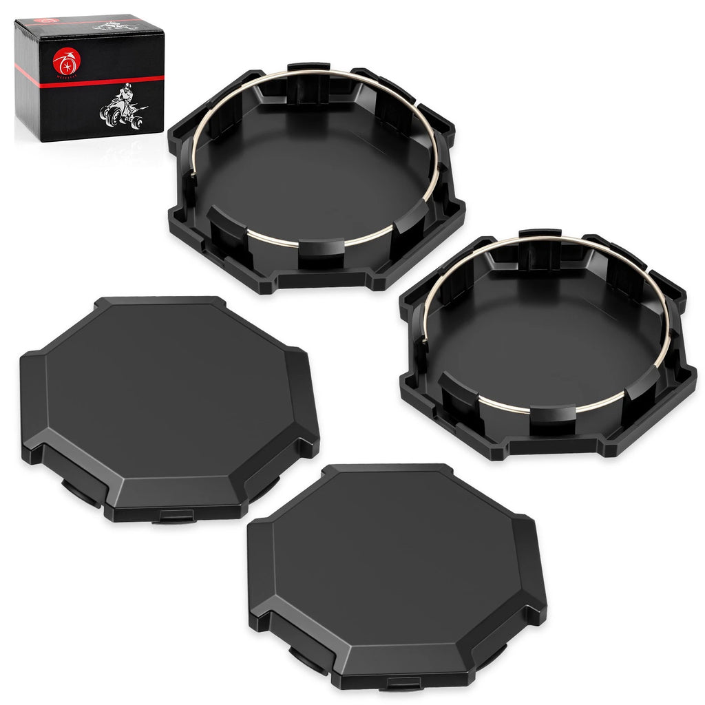 4 Pack Wheel Hub Caps for Polaris Sportsman XP 1000 / Touring XP 1000 (2017–2024)