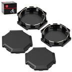 4 Pack Wheel Hub Caps for Polaris Sportsman XP 1000 / Touring XP 1000 (2017–2024)
