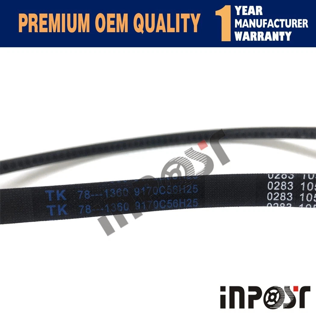 Belt 78-1360 781360 for Thermo King SB-110 SB-200 SB-210 SB-400